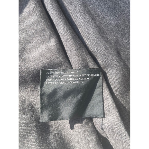 Claiborne Outerwear Black Wool  Timeless Heritage Jacket Suede Collar Men's L - Picture 4 of 11